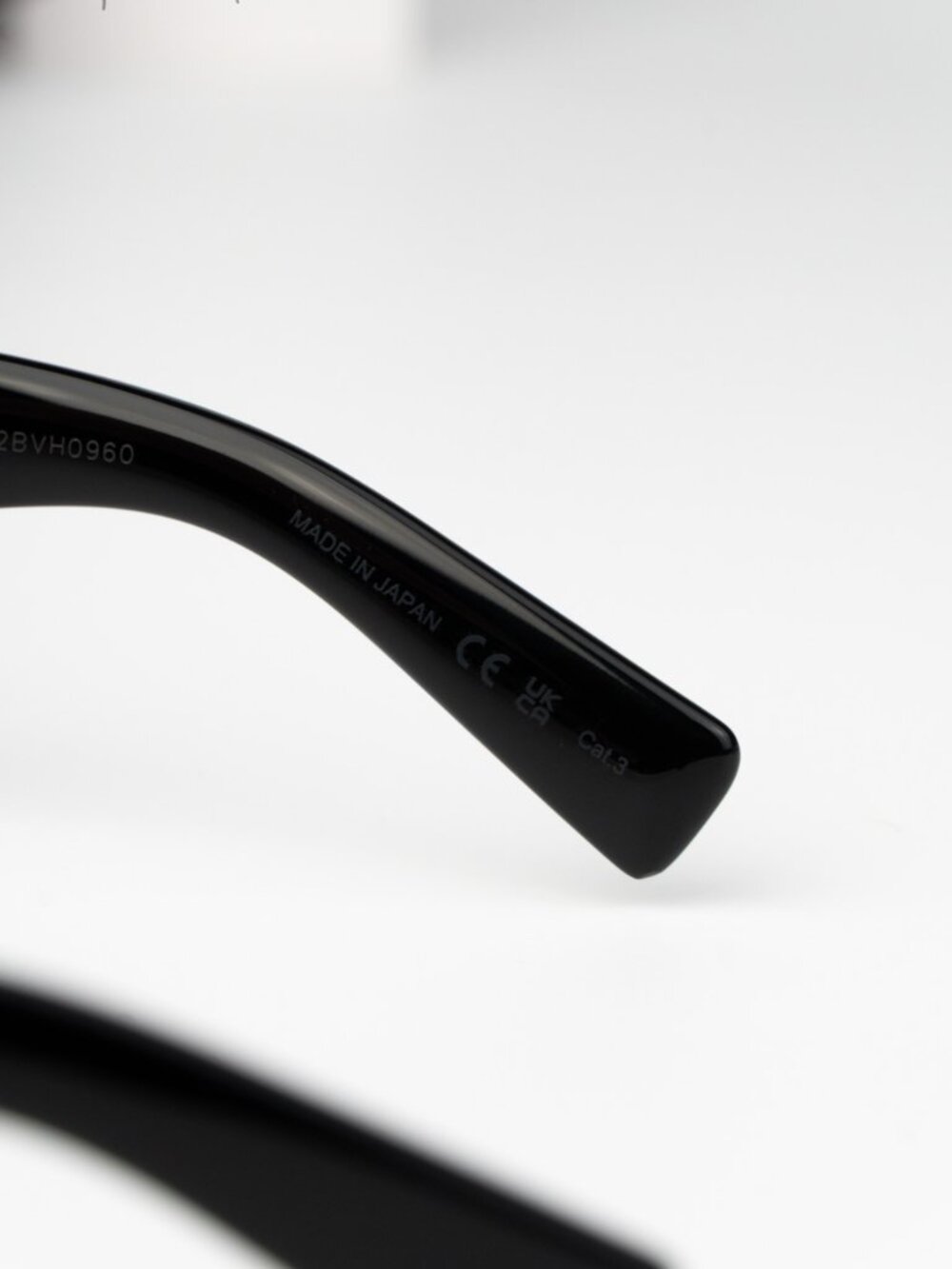 Saint Laurent Women Sunglasses Black Grey Square SL832 001 NEW AUTHENTIC - Picture 7 of 13